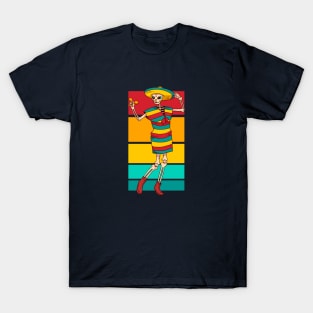 Dia de los Muertos Dancer T-Shirt